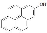 2-羥基芘；
2-Pyrenol；2-Hydroxypyrene